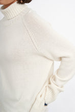Load image into Gallery viewer, Turtle Neck Raglan Sleeve Sweater