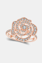 Load image into Gallery viewer, 3.4 Carat Moissanite Flower Shape Ring