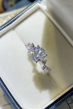 Load image into Gallery viewer, 2 Carat Moissanite 925 Sterling Silver Ring