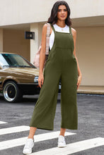 Load image into Gallery viewer, Pocketed Wide Leg Overall