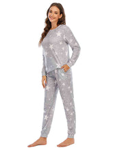 Load image into Gallery viewer, Star Top and Pants Lounge Set