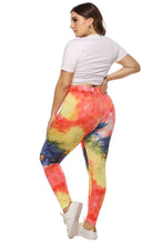 Load image into Gallery viewer, Plus Size Tie Dye Legging