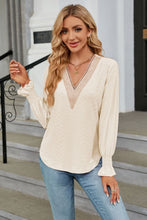 Load image into Gallery viewer, V-Neck Flounce Sleeve Blouse