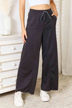 Load image into Gallery viewer, Basic Bae Wide Leg Pocketed Pants