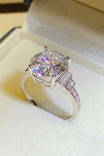 Load image into Gallery viewer, 5 Carat Moissanite 925 Sterling Silver Ring