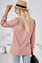 Load image into Gallery viewer, Square Neck Puff Sleeve T-Shirt