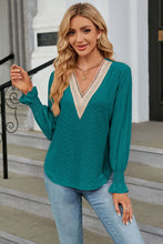Load image into Gallery viewer, V-Neck Flounce Sleeve Blouse