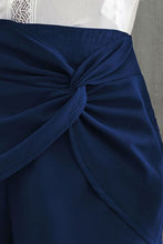 Load image into Gallery viewer, Twisted High Waist Shorts