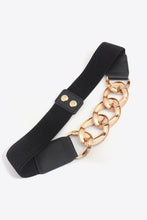 Load image into Gallery viewer, Chain Detail Elastic Belt