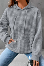 Load image into Gallery viewer, Dropped Shoulder Pocketed Hoodie