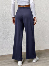 Load image into Gallery viewer, High Waist Straight Pants