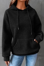 Load image into Gallery viewer, Dropped Shoulder Pocketed Hoodie