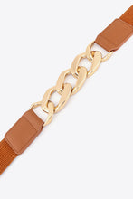 Load image into Gallery viewer, Chain Detail Elastic Belt