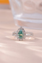 Load image into Gallery viewer, 1 Carat Moissanite 925 Sterling Silver Ring