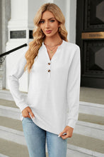 Load image into Gallery viewer, V-Neck Long Sleeve Blouse