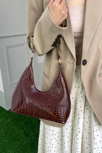 Load image into Gallery viewer, PU Leather Stone Texture Shoulder Bag
