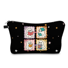 Load image into Gallery viewer, Pouch - Halloween - Ghost Book Stamps
