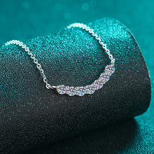 Load image into Gallery viewer, 1.4 Carat Moissanite 925 Sterling Silver Necklace
