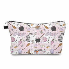 Load image into Gallery viewer, Pouch - Magic Pink White Check
