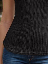 Load image into Gallery viewer, Full Size Textured Scoop Neck Cami
