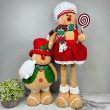 Load image into Gallery viewer, Telescopic Standing Christmas Decor - Gingerbread #2 - PREORDER 10/3-10/6
