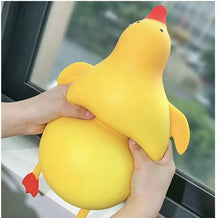 Load image into Gallery viewer, Squishy Toy - Laying Down Duck, Jumbo
