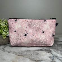 Load image into Gallery viewer, Pouch - Halloween - Spider Web
