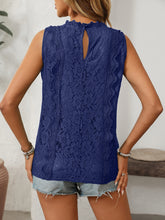 Load image into Gallery viewer, Mandy Lace V-Neck Tank
