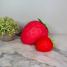 Load image into Gallery viewer, Squishy Toy - Strawberry Dough, Jumbo
