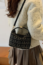 Load image into Gallery viewer, Woven Removable Strap Shoulder Bag
