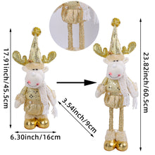 Load image into Gallery viewer, Telescopic Standing Christmas Decor - Gold - PREORDER 10/3-10/6
