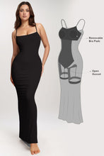 Load image into Gallery viewer, Basic Bae Built-In Shapewear Sleeveless Maxi Dress
