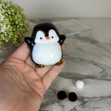 Load image into Gallery viewer, Squishy Toy - Penguin + Pom Pom
