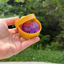 Load image into Gallery viewer, Squishy Toy - Mini Dumpling, Slow Gel Glitter
