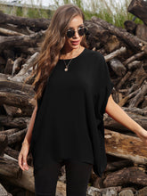 Load image into Gallery viewer, Perfee Round Neck Short Sleeve T-Shirt

