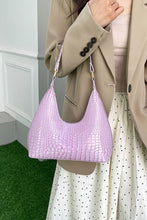 Load image into Gallery viewer, PU Leather Stone Texture Shoulder Bag
