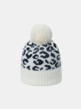 Load image into Gallery viewer, Leopard Hat with Pompom
