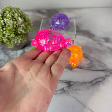Load image into Gallery viewer, Squishy Toy - Glitter Turtle
