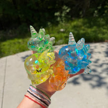 Load image into Gallery viewer, Squishy Toy - Unicorn Glitter - PREORDER
