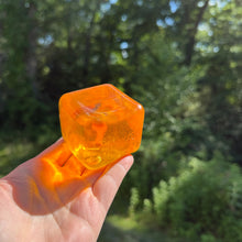 Load image into Gallery viewer, Squishy Toy - Soda Cube - Orange Squish
