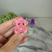 Load image into Gallery viewer, Squishy Toy - Ice Ice Highland Cow
