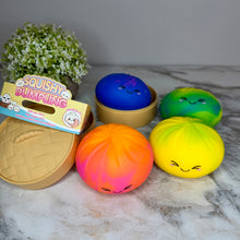 Load image into Gallery viewer, Squishy Toy - Viral Dumpling, Tie Dye
