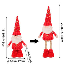 Load image into Gallery viewer, Telescopic Standing Christmas Decor - Red - PREORDER 10/3-10/6

