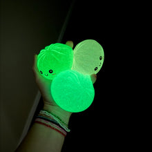 Load image into Gallery viewer, Squishy Toy - Viral Dumpling, Glow In The Dark - PREORDER
