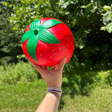 Load image into Gallery viewer, Squishy Toy - Strawberry Foam, Jumbo
