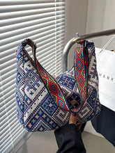 Load image into Gallery viewer, Geometric Adjustable Strap Crossbody Bag
