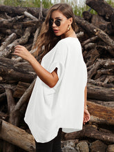 Load image into Gallery viewer, Perfee Round Neck Short Sleeve T-Shirt
