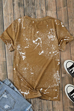 Load image into Gallery viewer, Graphic Round Neck Short Sleeve T-Shirt
