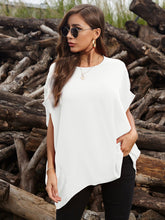 Load image into Gallery viewer, Perfee Round Neck Short Sleeve T-Shirt
