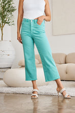 Load image into Gallery viewer, RFM Crop Chloe Full Size Tummy Control High Waist Raw Hem Jeans
